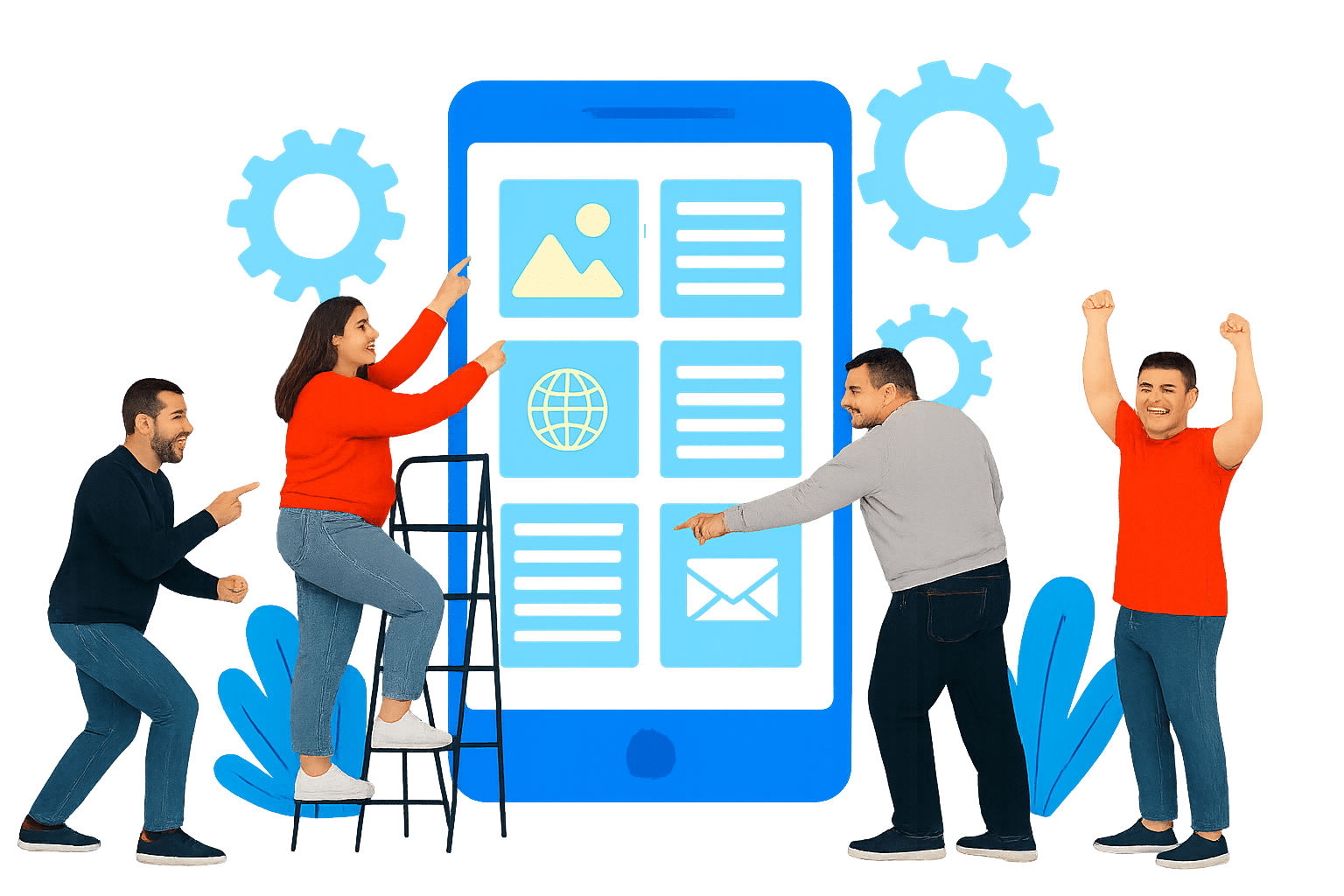 Digital portfolios with custom domains