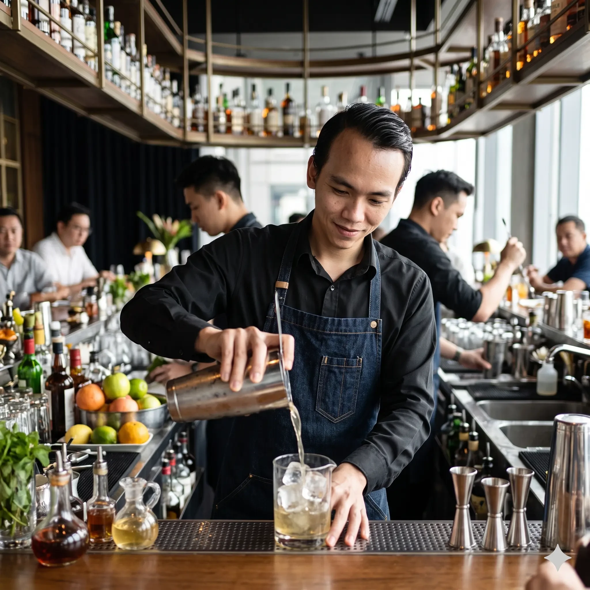 Beverage & Mixology